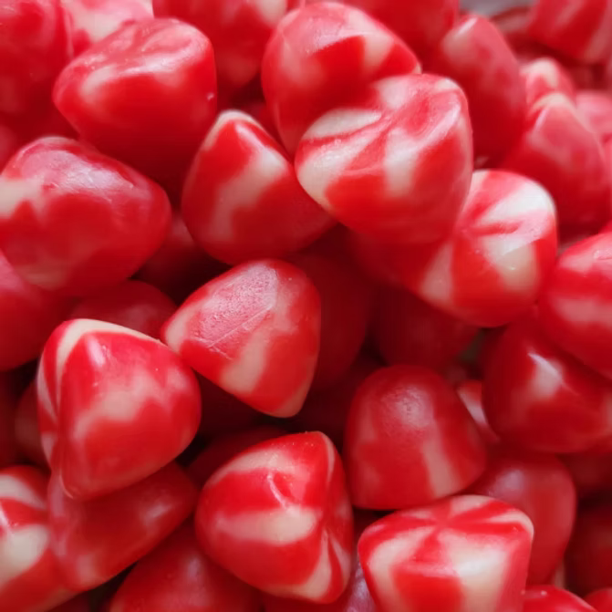 BISOUS TWIST ROUGE LISSE