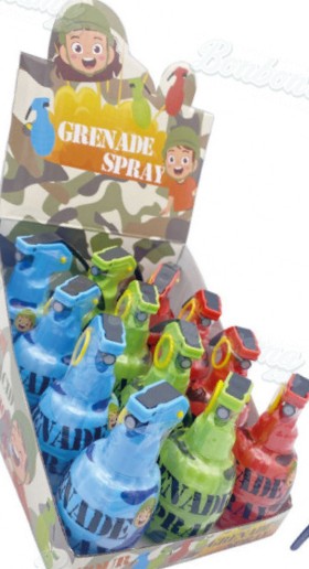 Grenade Spray