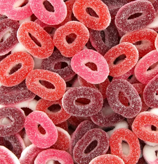 RONDELLE FRUIT ROUGE