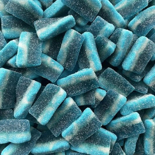 TRANCHE ACIDE BLEU