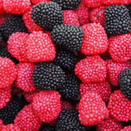MURE FRAMBOISE ET FRUIT ROUGE